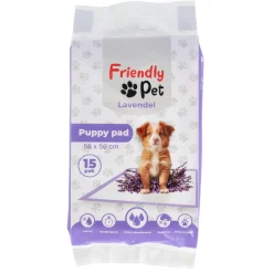 Friendly Pet Hondenverzorging<Puppy pad met lavendel 56 x 56 cm 15st.