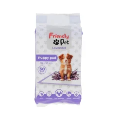 Friendly Pet Hondenverzorging<Puppy pad 56x56cm 30st + Lavendel