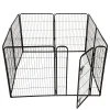 Friendly Pet Hondenbench<Puppyren 8-hoekig 77x61cm zwart