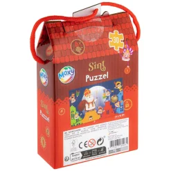 Creative Craft Group Kerstdecoratie<Puzzel sint 30st.