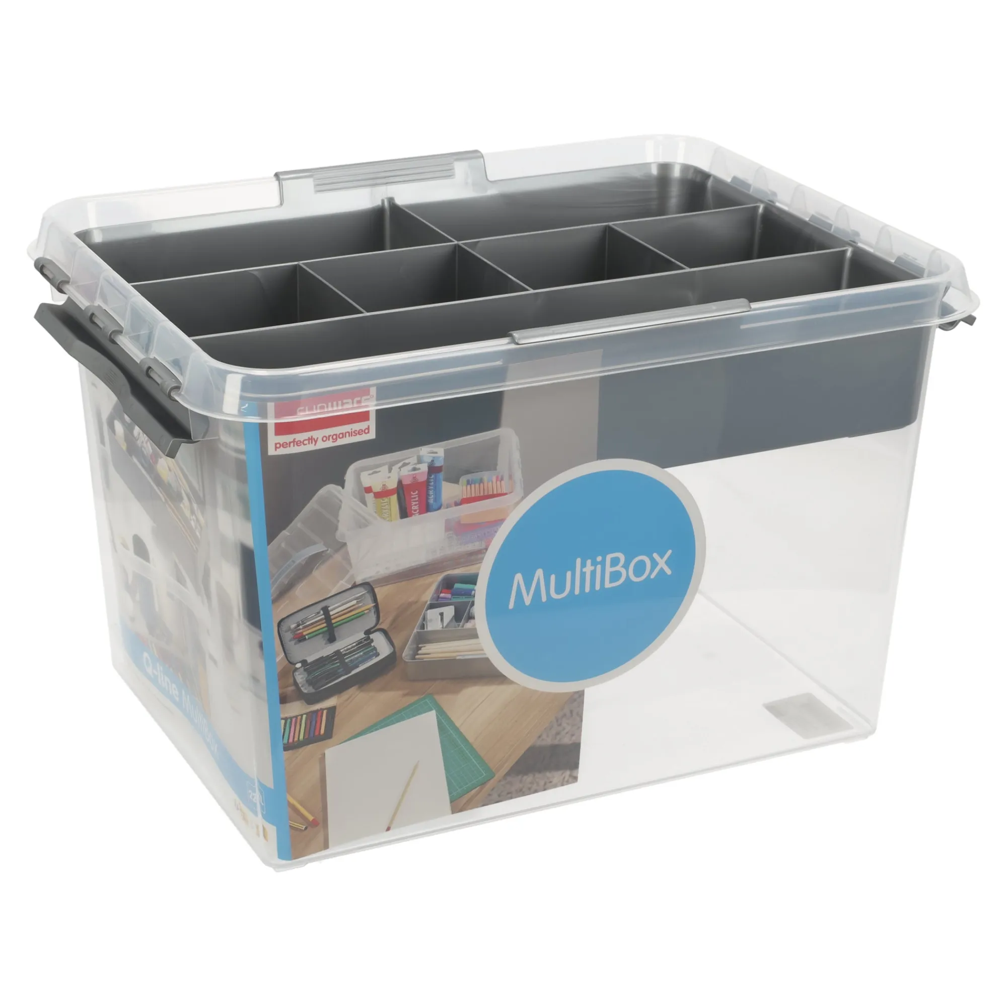 Sunware Opbergen<Q-Line multibox 22L