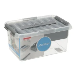 Sunware Opbergen<Q-Line multibox 6L