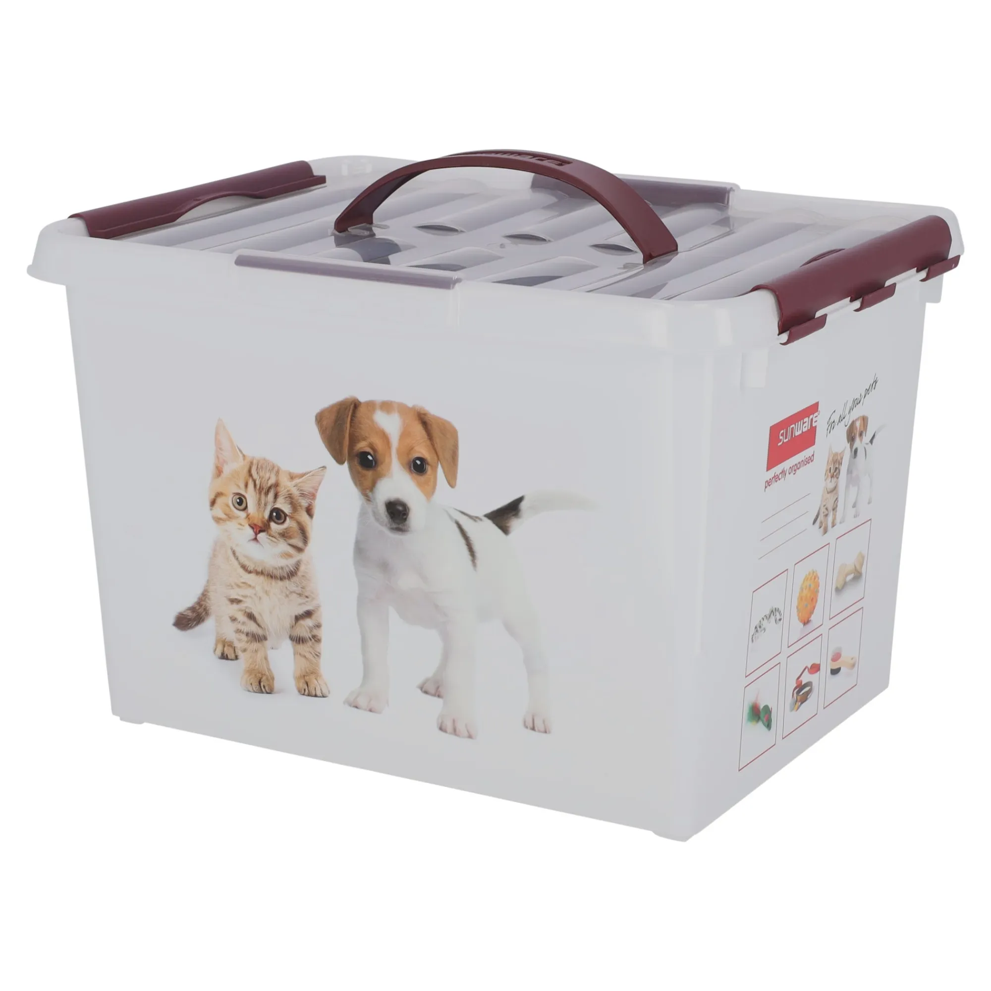 Sunware Opbergen<Q-Line pet decor 22L