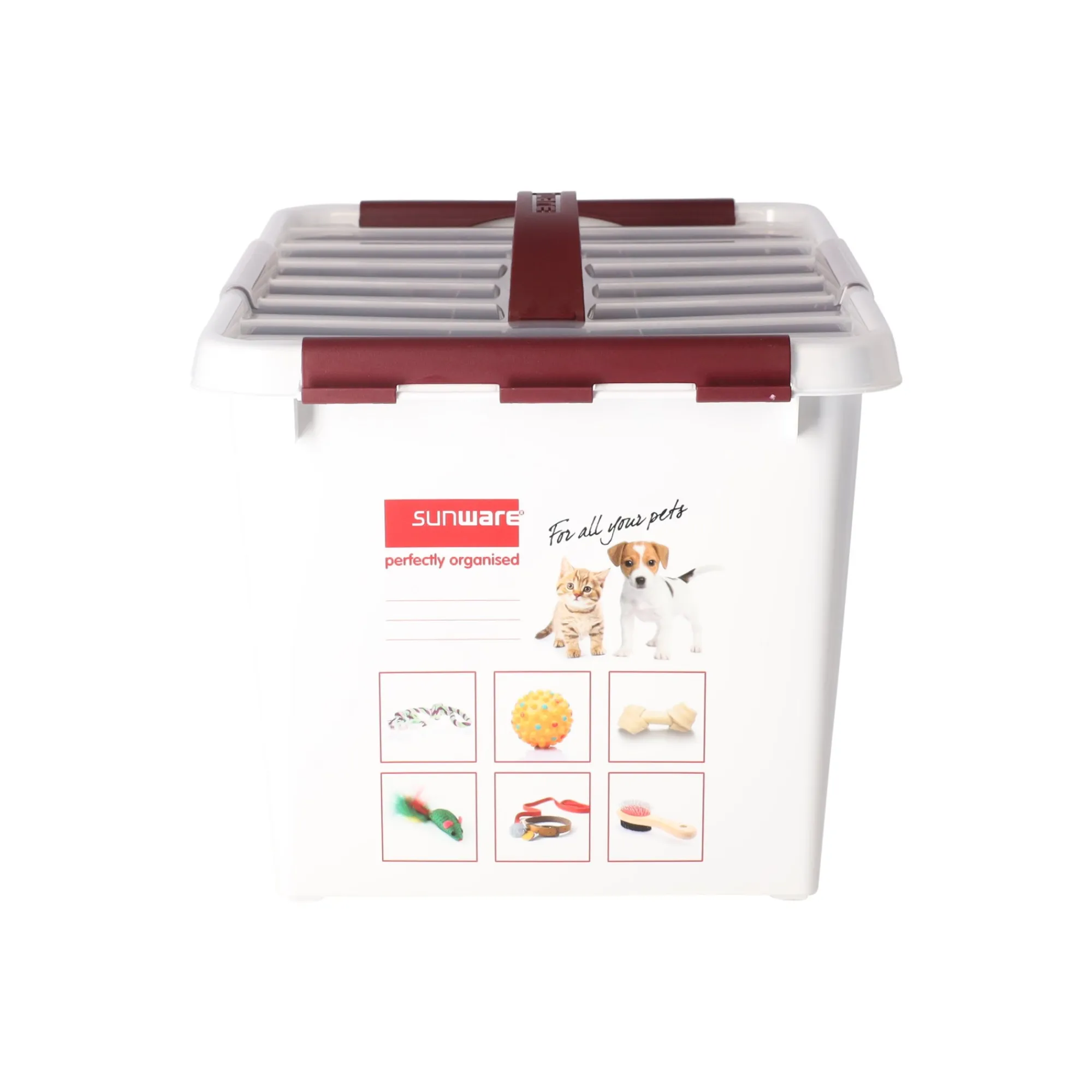 Sunware Opbergen<Q-Line pet decor 22L