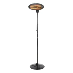 Sun Heat Vuur- & Terrasverwarming<Quartz heater 2000W met standaard