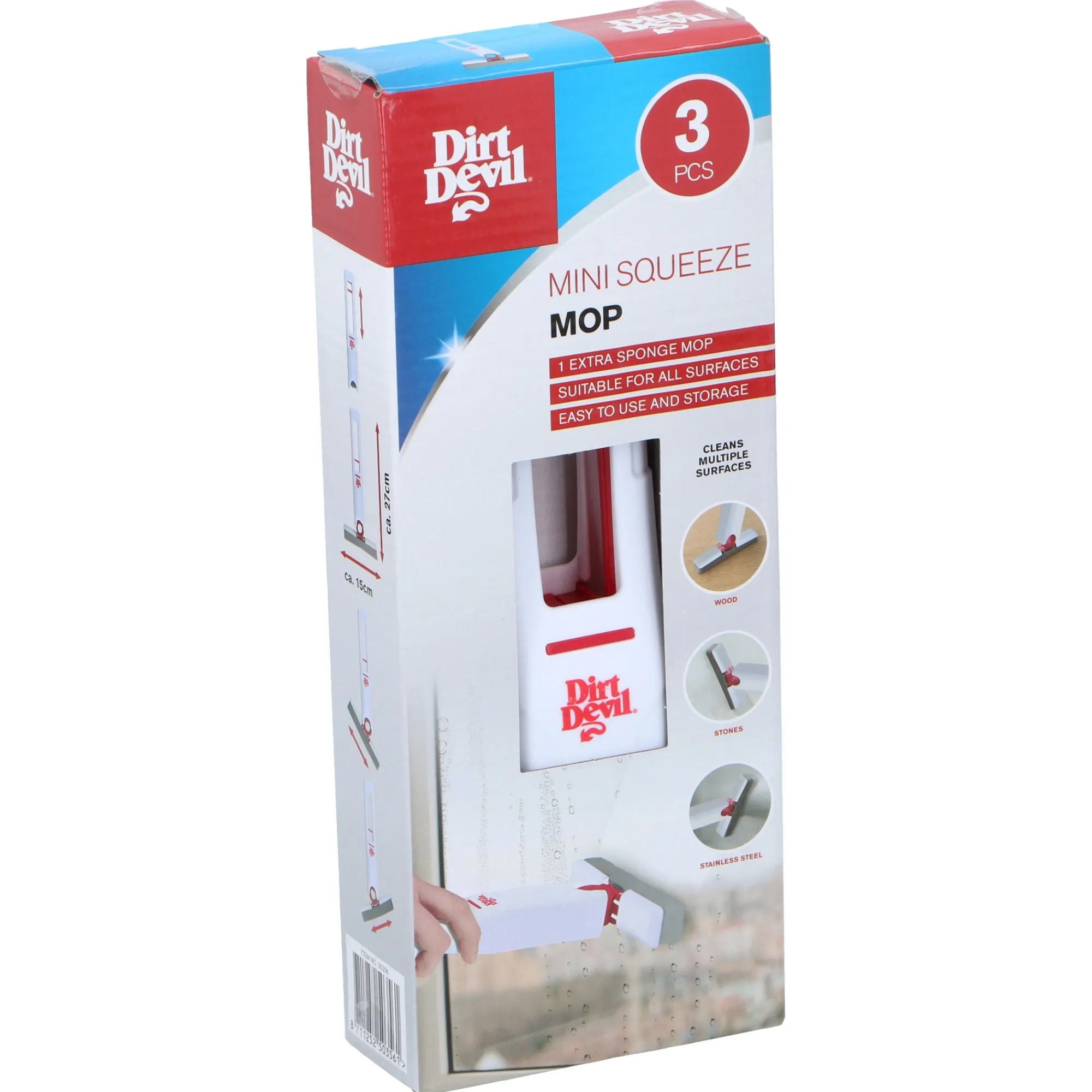 Dirt Devil Schoonmaken<Raamwisser mini