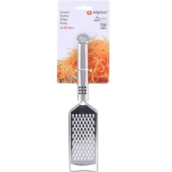 Alpina Koken & Tafelen<Rasp RVS 26.5 cm