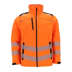 Cratex Werkjassen|Werkjassen<Reflecterende oranje veiligheidsjas Waterford S