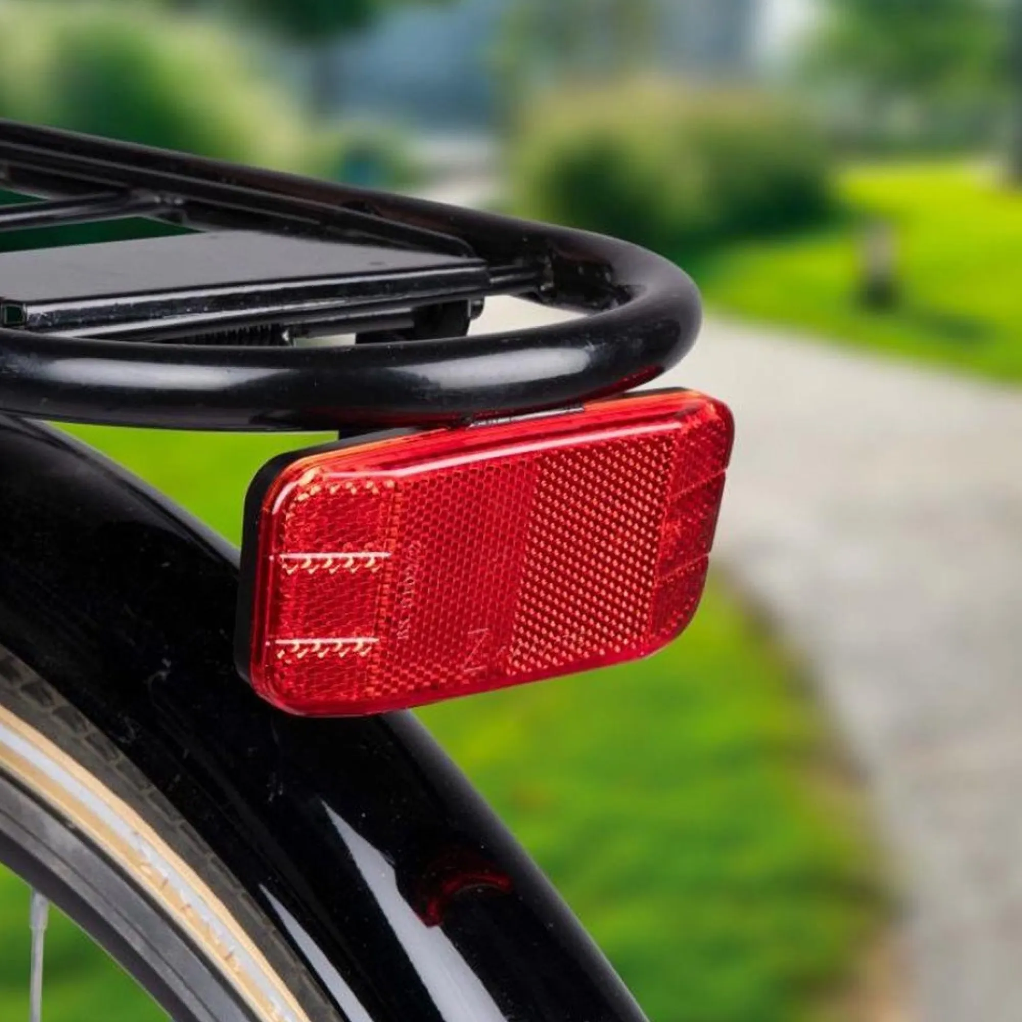 Dunlop Fietsspullen<Reflector fiets achter