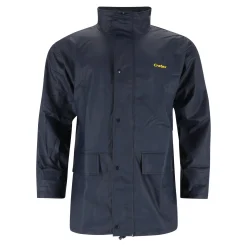 Cratex Werkregenkleding<Regenjas Dublin blauw S