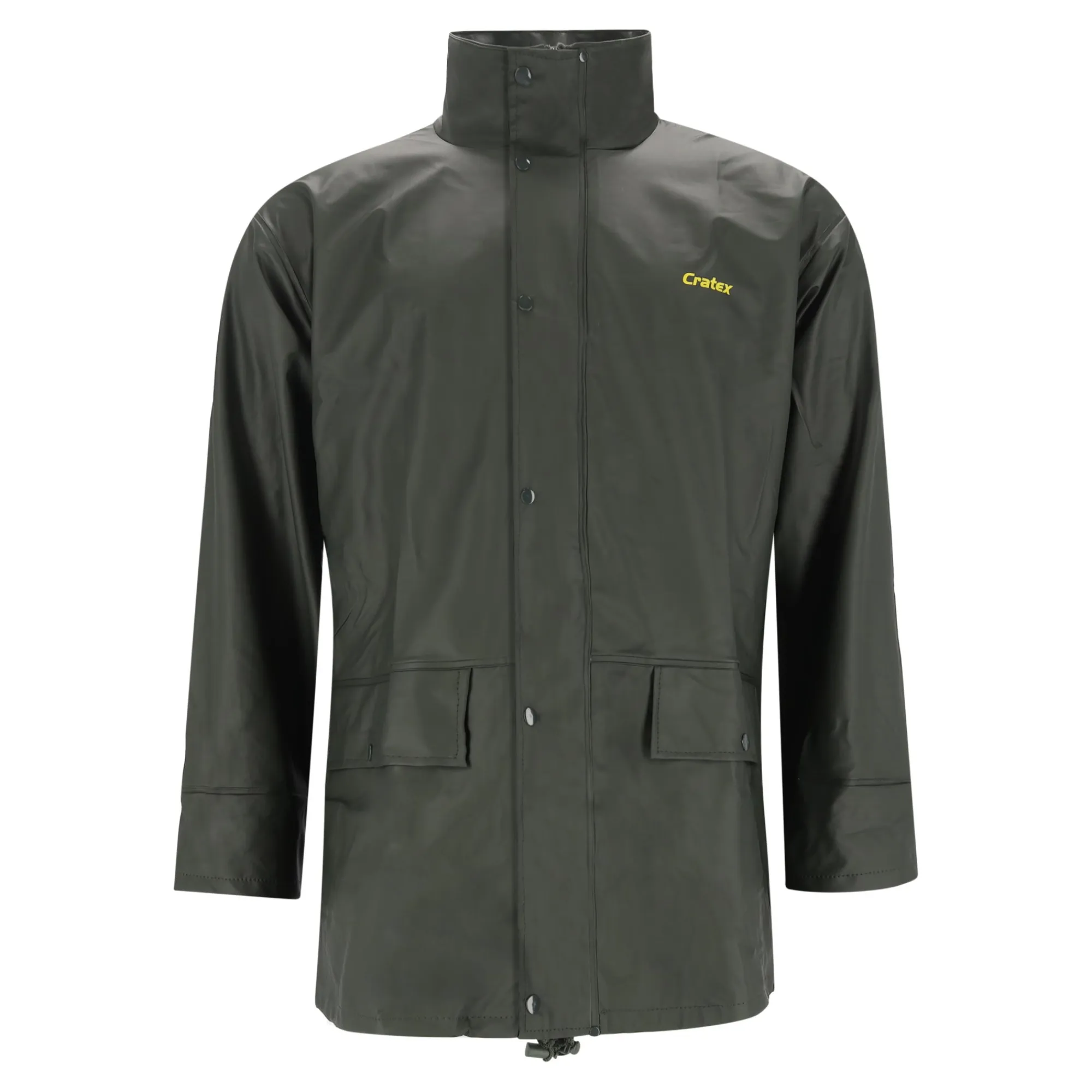 Cratex Werkregenkleding<Regenjas Dublin groen S