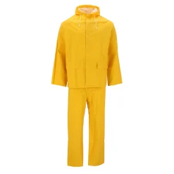 Oxxa Werkregenkleding<Regenpak PVC 2dl L geel