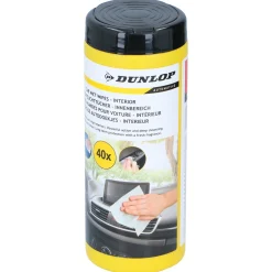 Dunlop Autoreiniging En Onderhoud<Reinigingsoekjes interieur 40st