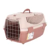 Stefanplast Hondenmand<Reismand dier pro oud roze