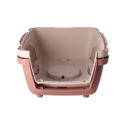 Stefanplast Hondenmand<Reismand dier pro oud roze