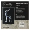 O'malley Kerstverlichting|Kerstdecoratie<Rendier infinity 68 cm
