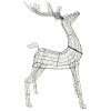 O'malley Kerstdecoratie|Kerstverlichting<Rendier 960 LED classic white