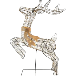 O'malley Kerstdecoratie|Kerstverlichting<Rendier 720 LED classic white