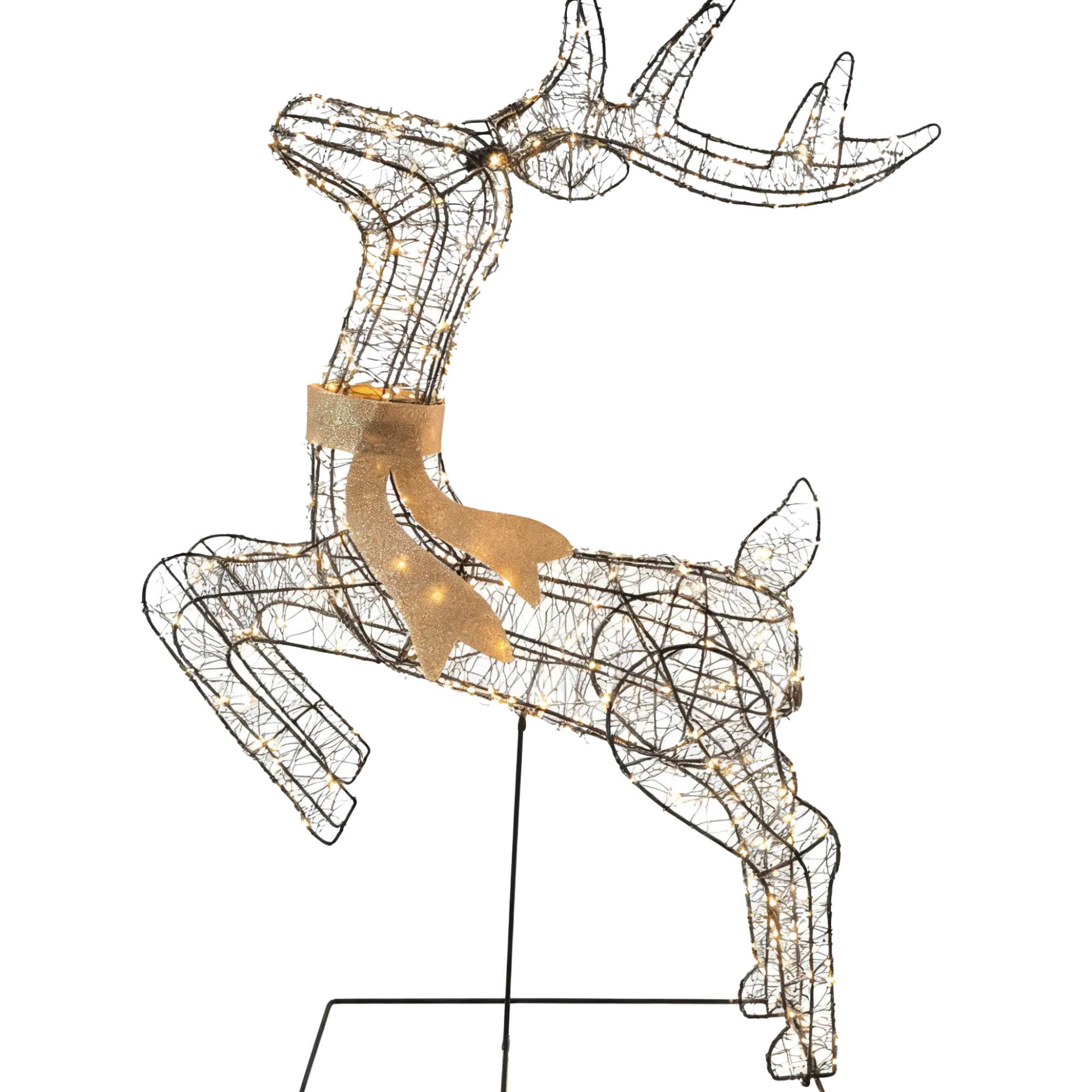 O'malley Kerstdecoratie|Kerstverlichting<Rendier 720 LED classic white