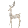 O'malley Kerstdecoratie|Kerstverlichting<Rendier 5200 LED warm wit