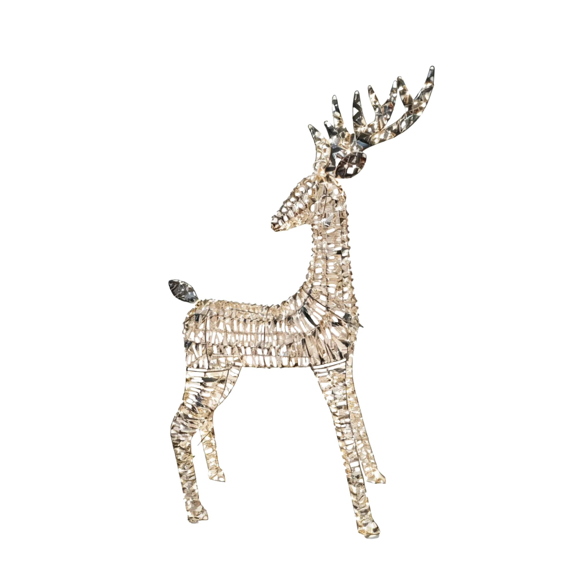 O'malley Kerstdecoratie|Kerstverlichting<Rendier 960 LED warm wit