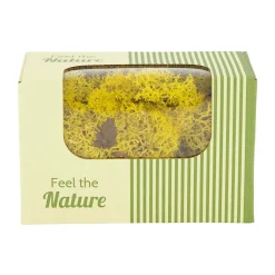 Natural Collections Woondecoratie<Rendiermos geel 50g
