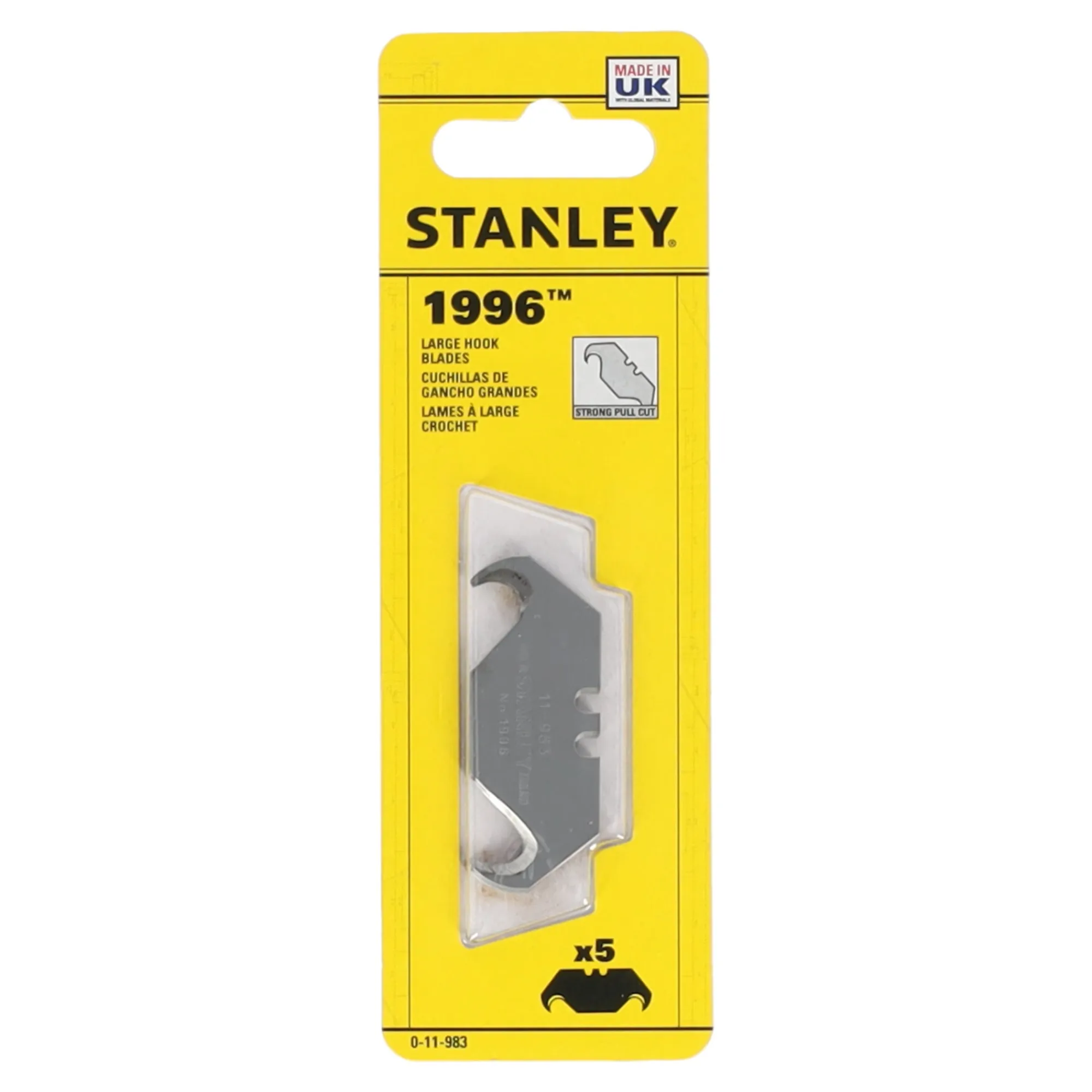 Stanley Handgereedschap<Reservemessen 0-11-983