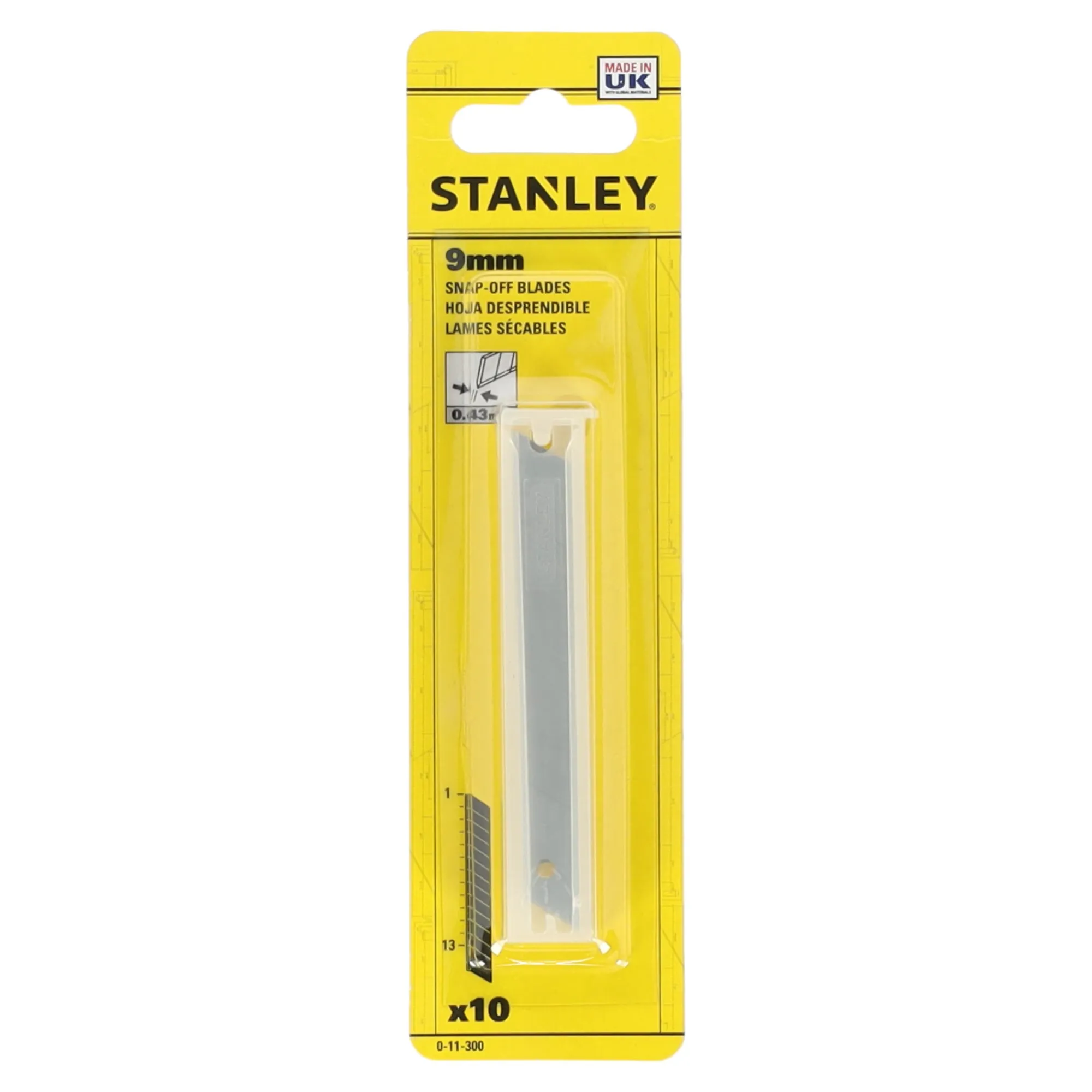 Stanley Handgereedschap<Reservemessen 9 0-11-300