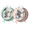 Diamant Verkoeling<Retro ventilator groen-roze