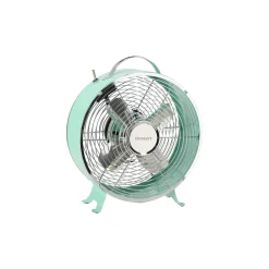 Diamant Verkoeling<Retro ventilator groen-roze