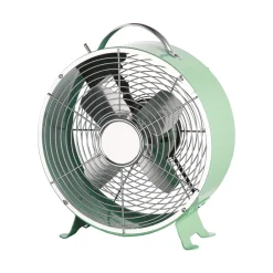 Diamant Verkoeling<Retro ventilator groen-roze