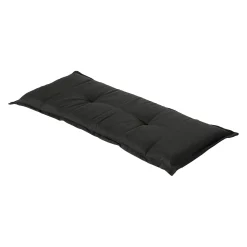 Madison Tuinkussens<Rib black bankkussen 180x48