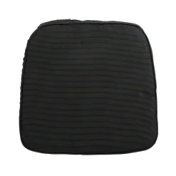 Madison Tuinkussens<Rib black F115 Lisboa wicker kussen