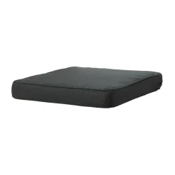 Madison Tuinkussens<Rib black F115 lounge lux 60x60 zit