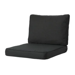 Madison Tuinkussens<Rib black F115 lounge soft 73x40 rug