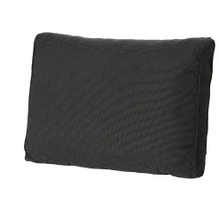 Madison Tuinkussens<Rib black F115 lounge soft 60x40 rug