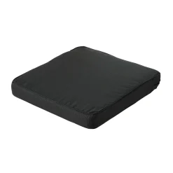 Madison Tuinkussens<Rib black F115 loung lux 73x73 zit
