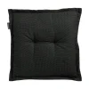 Madison Tuinkussens<Rib black hocker 50x50