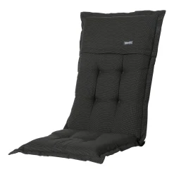 Madison Tuinkussens<Rib black inzetkussen 50x123
