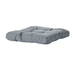 Madison Tuinkussens<Rib grey F293 loungek 60x60 zit