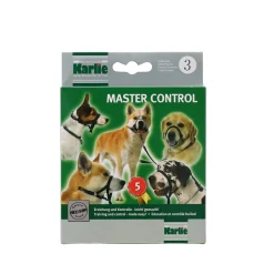 Karlie Flamingo Hondenriem<Riem master control zwart