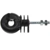 Koltec Afrastering<Ringisolator metalen paal