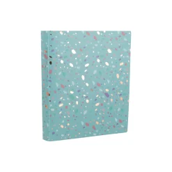 Danneels Trading Opbergen<Ringmap pp 30mm ringen A4 Terrazzo