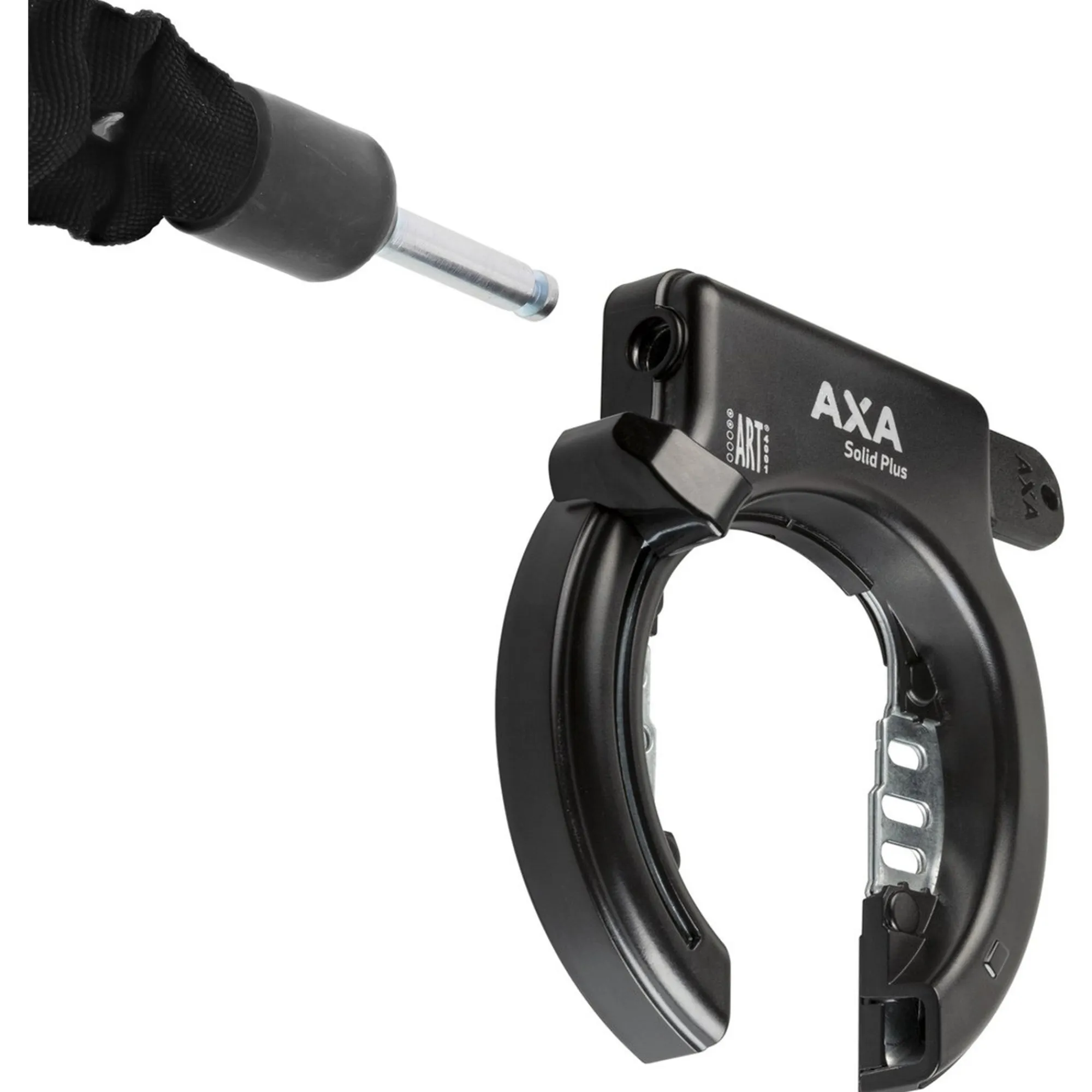 AXA Fietsspullen<Ringslot Solid plus