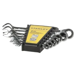 Stanley Handgereedschap<Ringsteek met ratel set 7-delig STMT82846