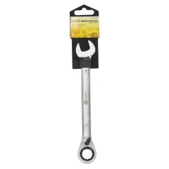 Lotus Handgereedschap<Ringsteek+ratel sleutel gebogen 15mm