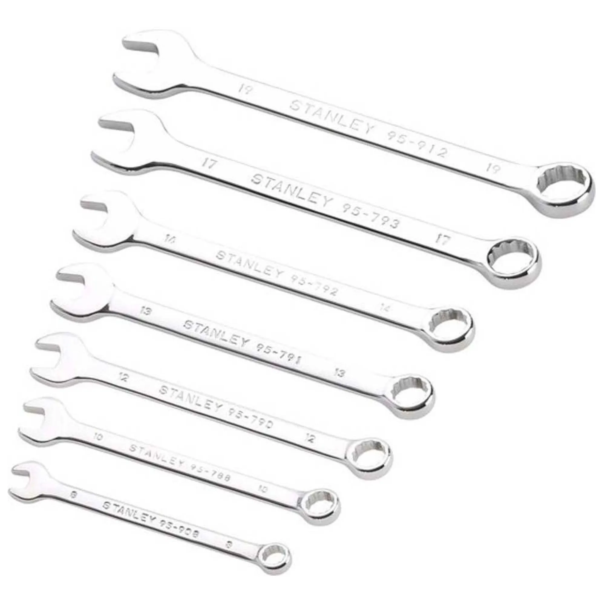 Stanley Handgereedschap<Ringsteeksleutelset 7-delig STMT82842