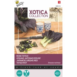 Buzzy Moestuin<Rode Tatsoi