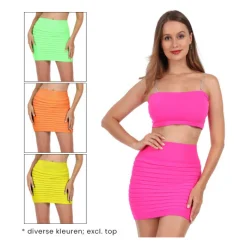 Van Cranenbroek Dameskostuums<Rok dames neon