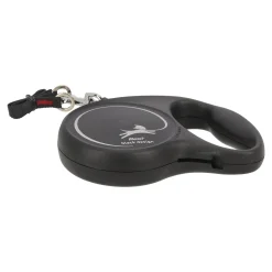 Flexi Hondenriem<Rollijn black dsgn tape M 5M zwart